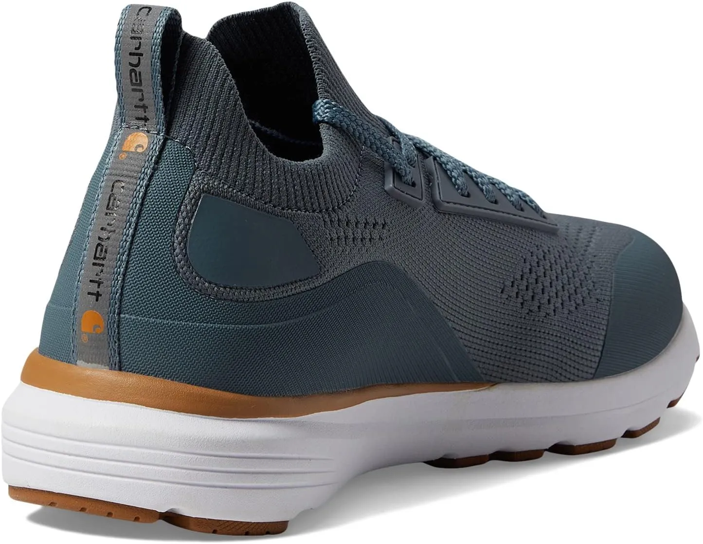 Haslett 3" SD Soft Toe Work Shoe Carhartt, Blue Textile