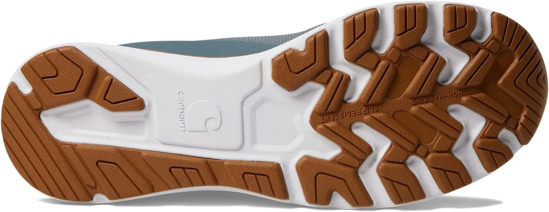 Haslett 3" SD Soft Toe Work Shoe Carhartt, Blue Textile