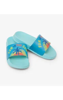 Hatley Slide on Sandals - Fun in the Sun