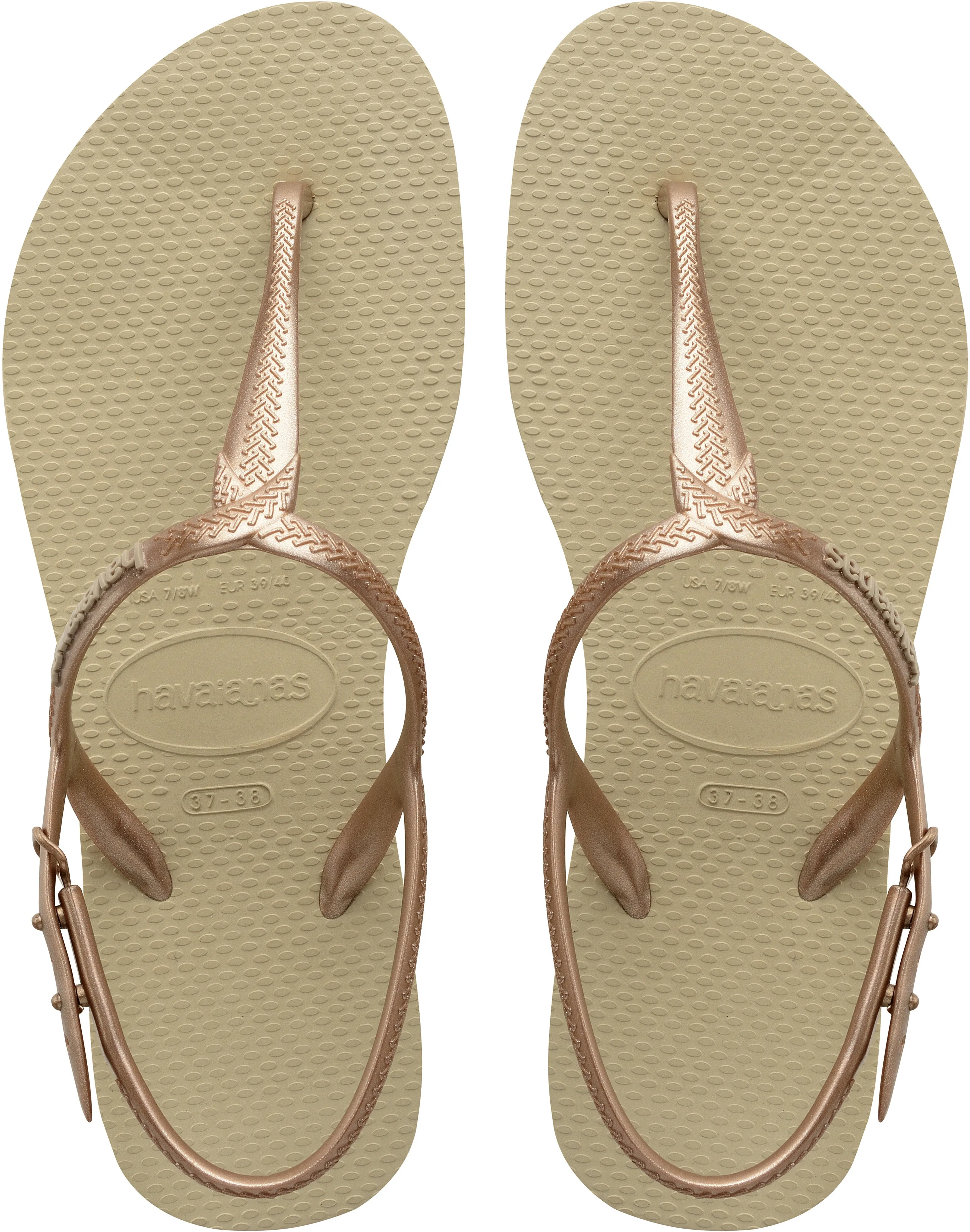 HAVAIANAS TWIST - SAND GREY