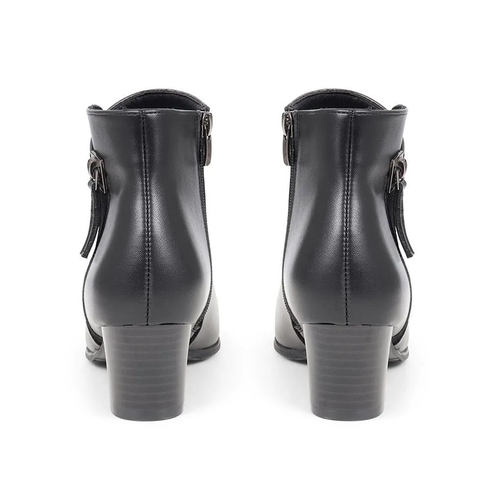 Heeled Ankle Boots - WLIG36001 / 322 763