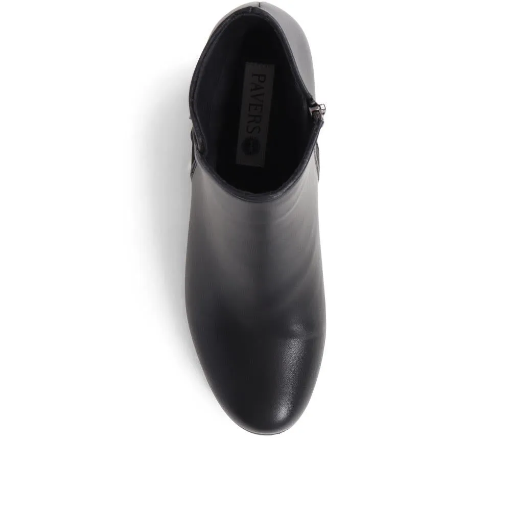Heeled Ankle Boots - WLIG36001 / 322 763