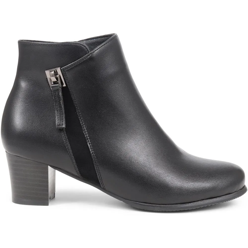 Heeled Ankle Boots - WLIG36001 / 322 763