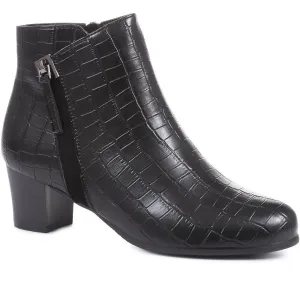 Heeled Ankle Boots - WLIG36001 / 322 763