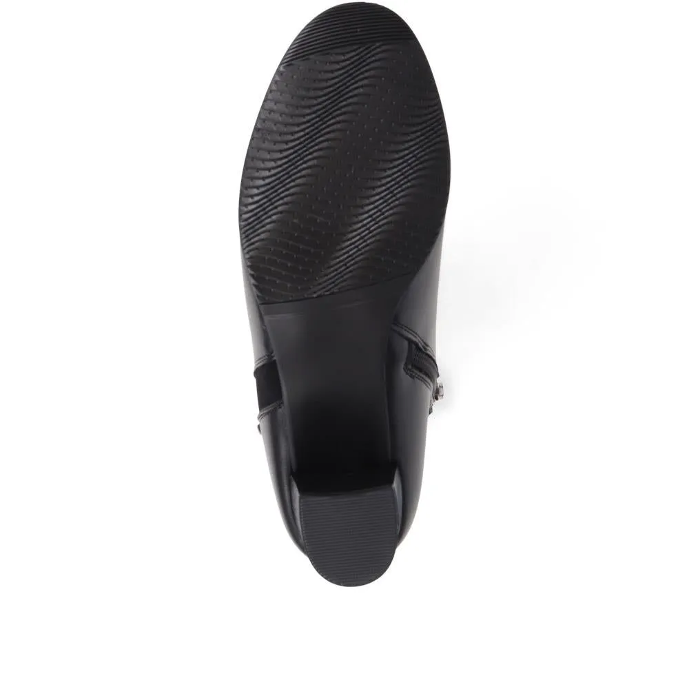 Heeled Ankle Boots - WLIG36001 / 322 763