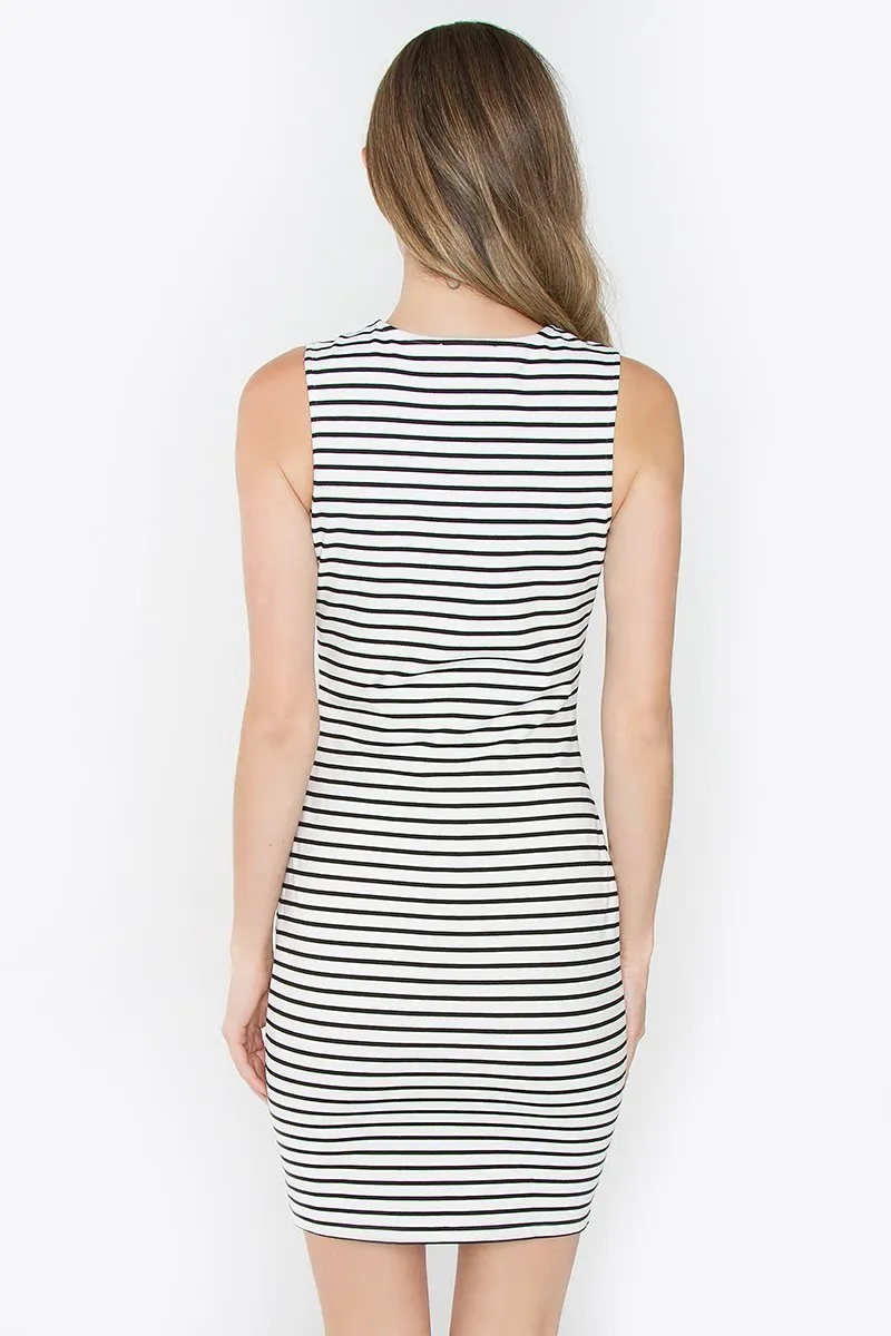Inka Striped Dress