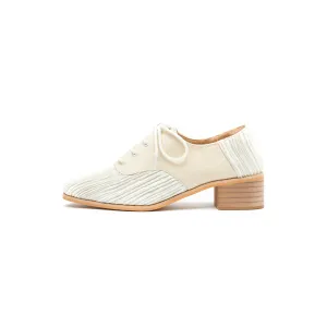 Kiff Linen Oxfords - Beige ( BEI )
