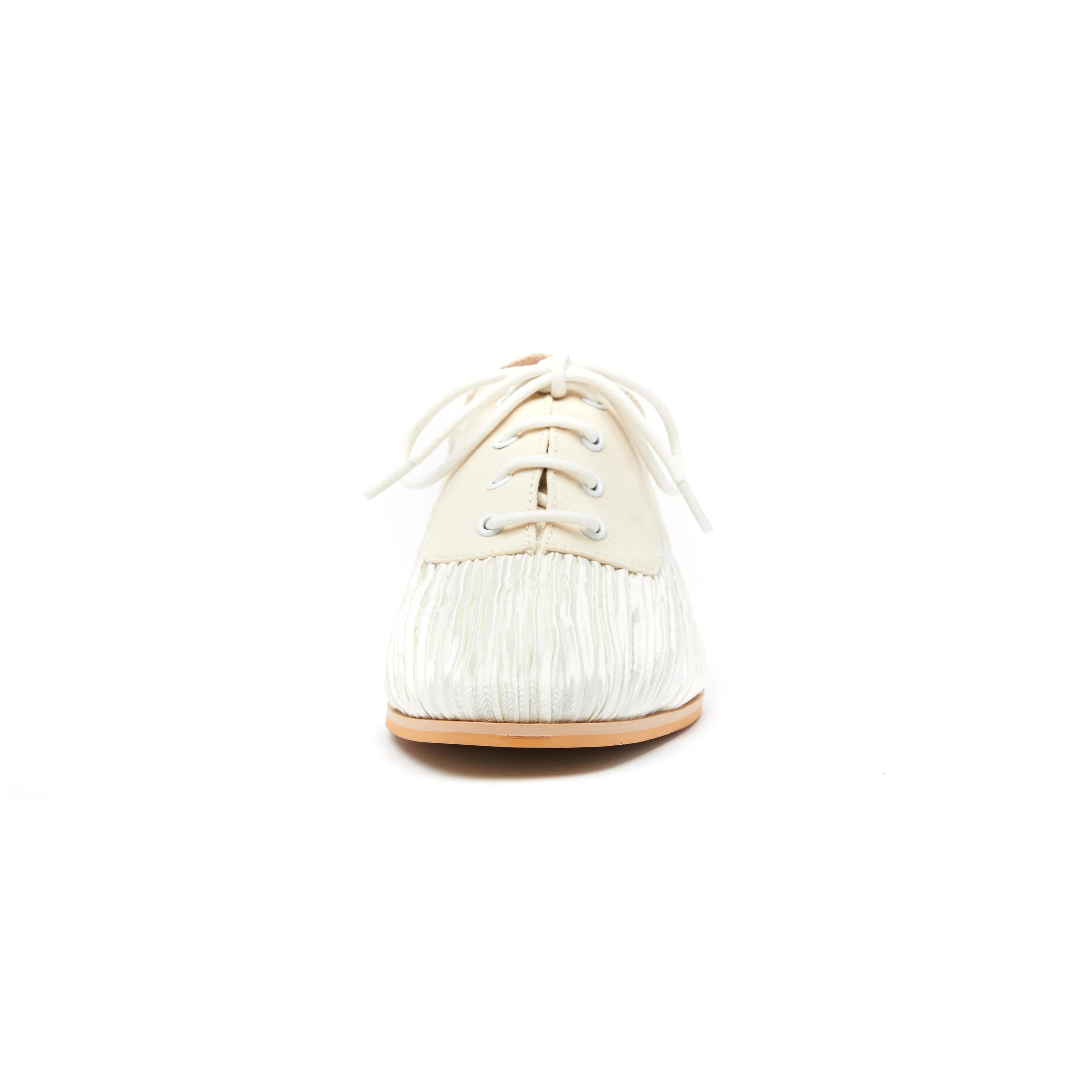 Kiff Linen Oxfords - Beige ( BEI )