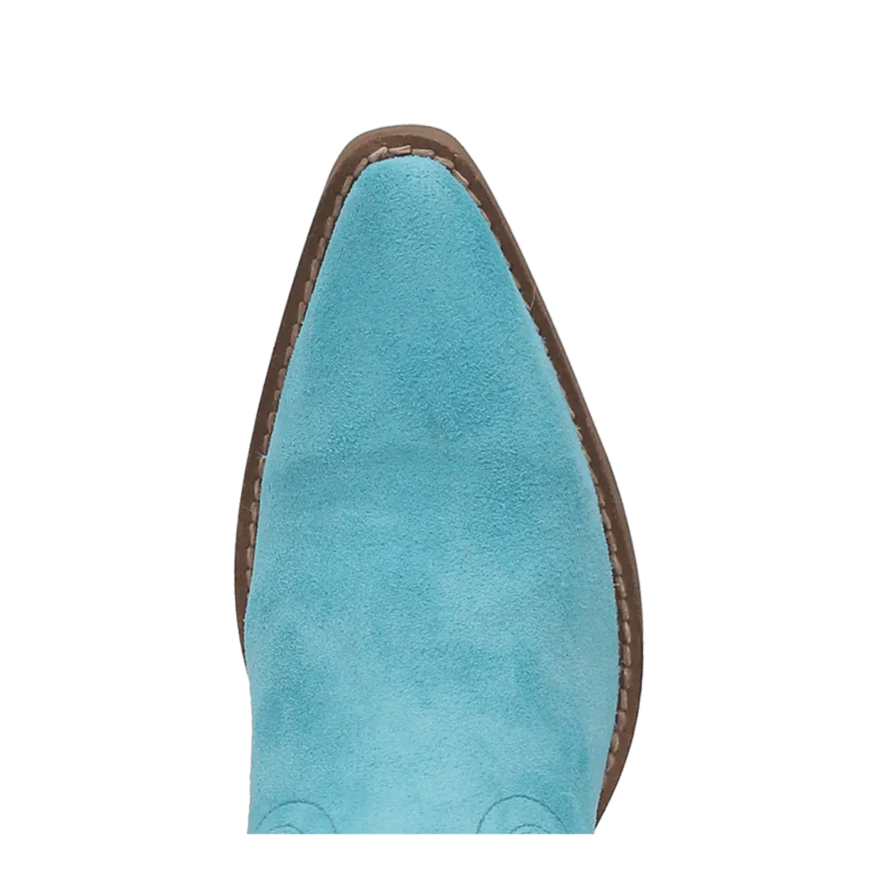 LAD 12 SUEDE W/IN-LAYS SABANA BLUE