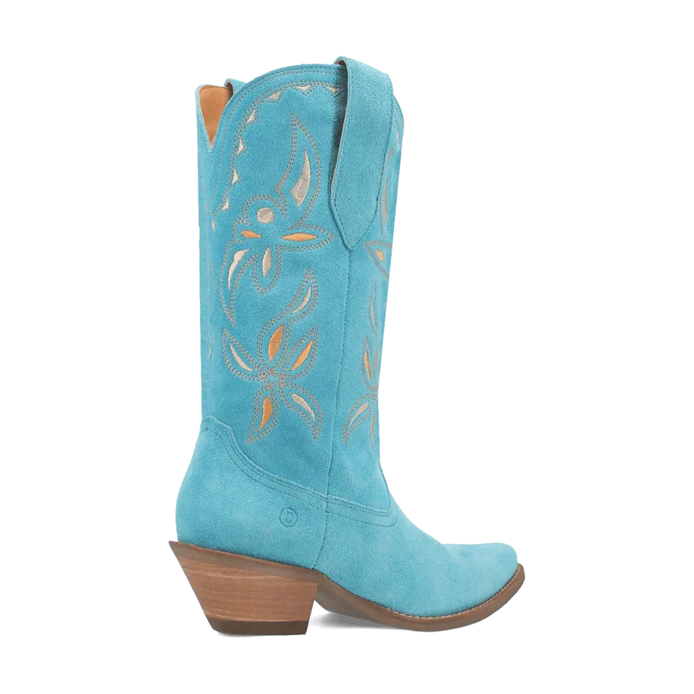 LAD 12 SUEDE W/IN-LAYS SABANA BLUE
