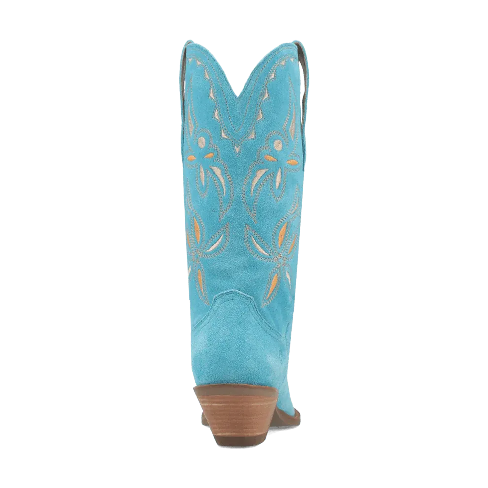 LAD 12 SUEDE W/IN-LAYS SABANA BLUE