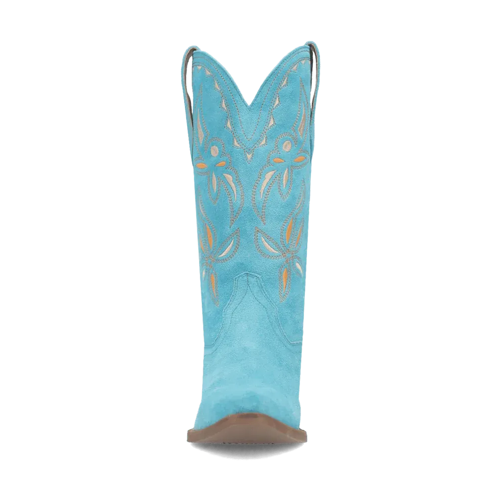 LAD 12 SUEDE W/IN-LAYS SABANA BLUE