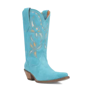 LAD 12 SUEDE W/IN-LAYS SABANA BLUE