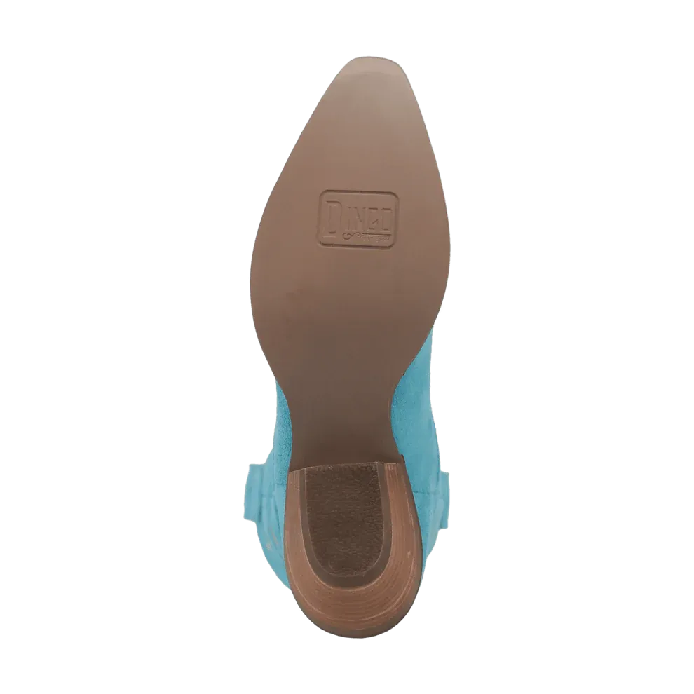 LAD 12 SUEDE W/IN-LAYS SABANA BLUE