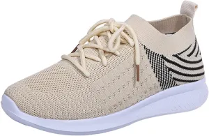 Lausiuoe Sneakers For Women Walking Shoes Comfortable Walking Running Shoes Athletic Non Slip Tennis Fashion Sneaker