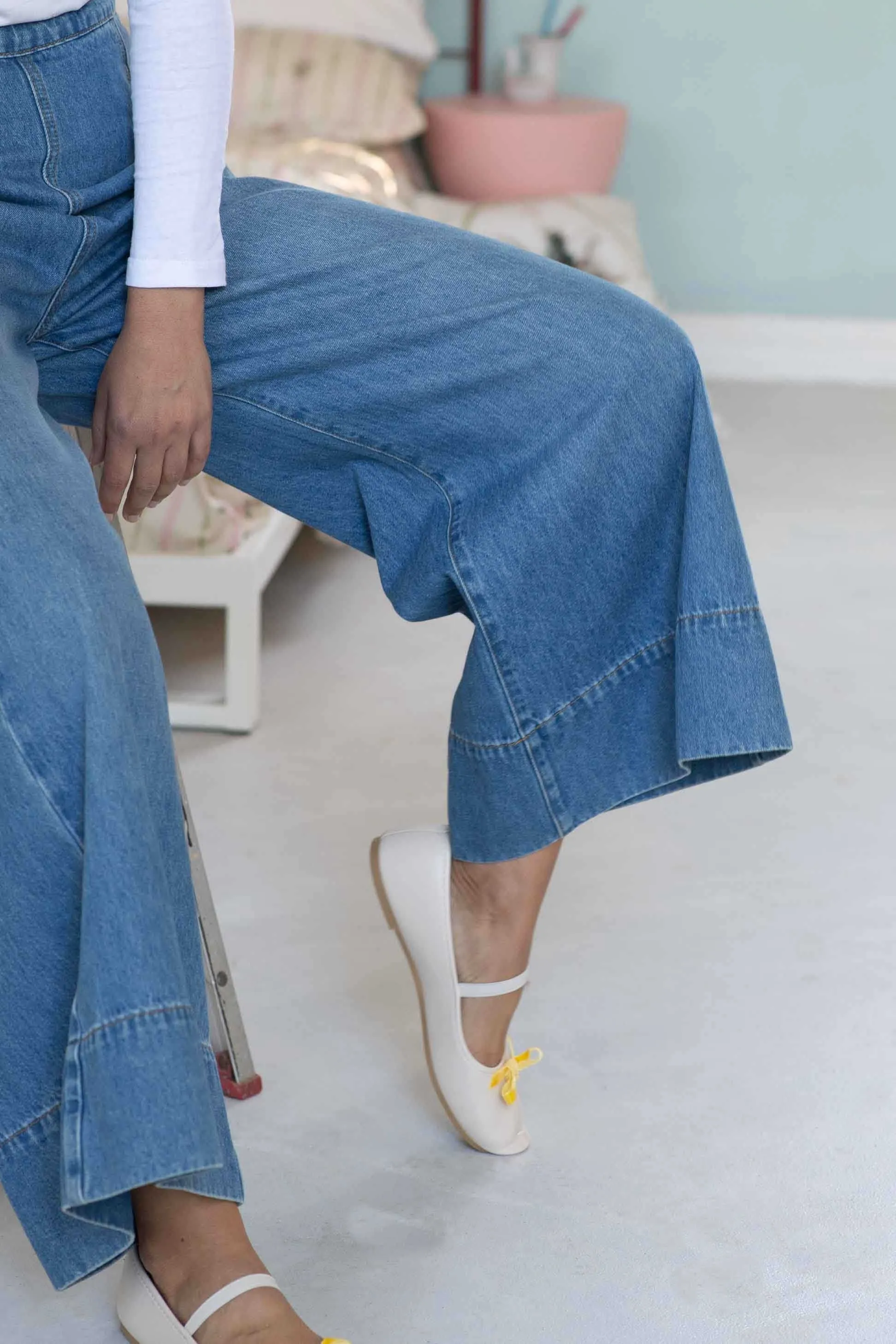 Lazybones Ollie Pants Denim