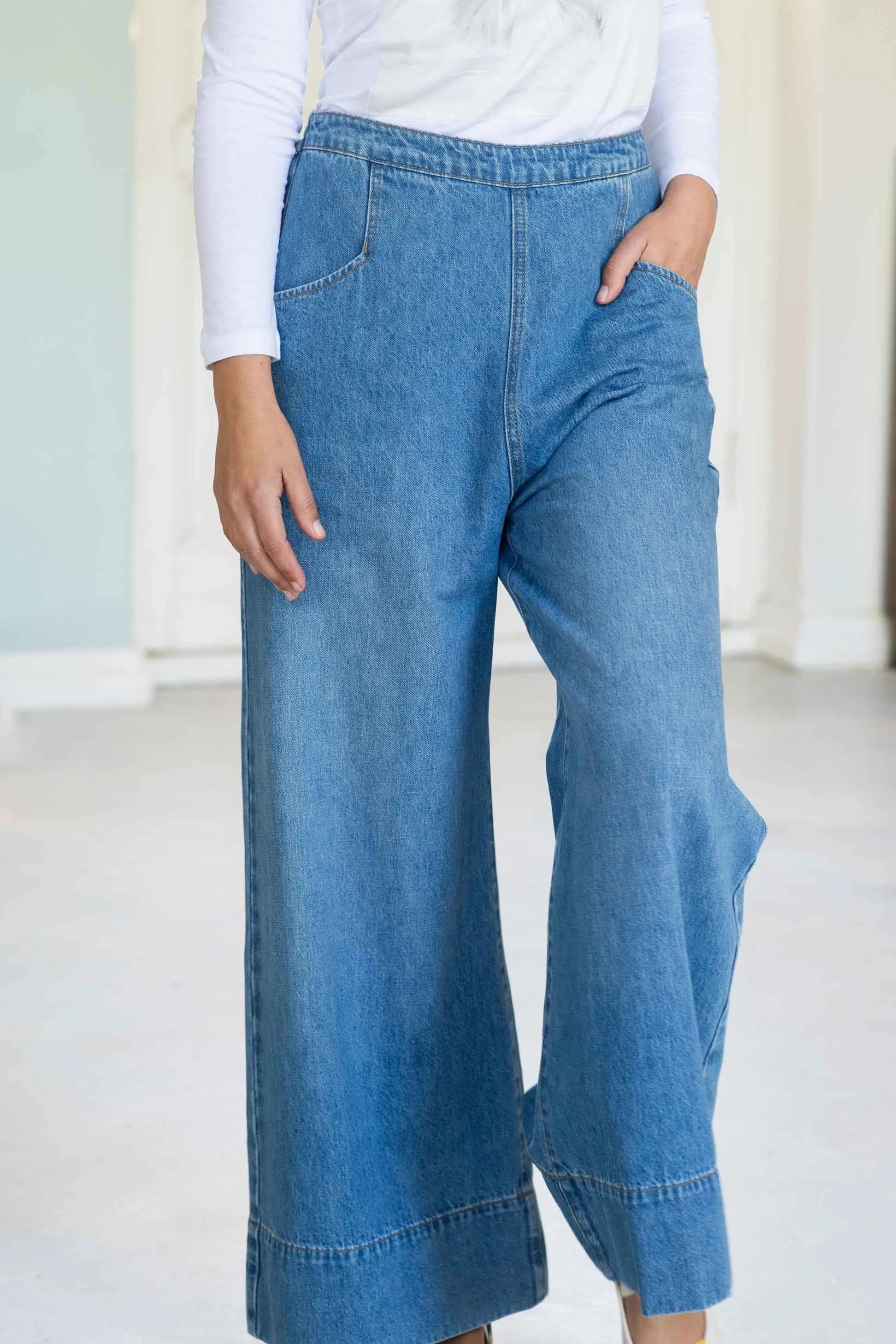 Lazybones Ollie Pants Denim