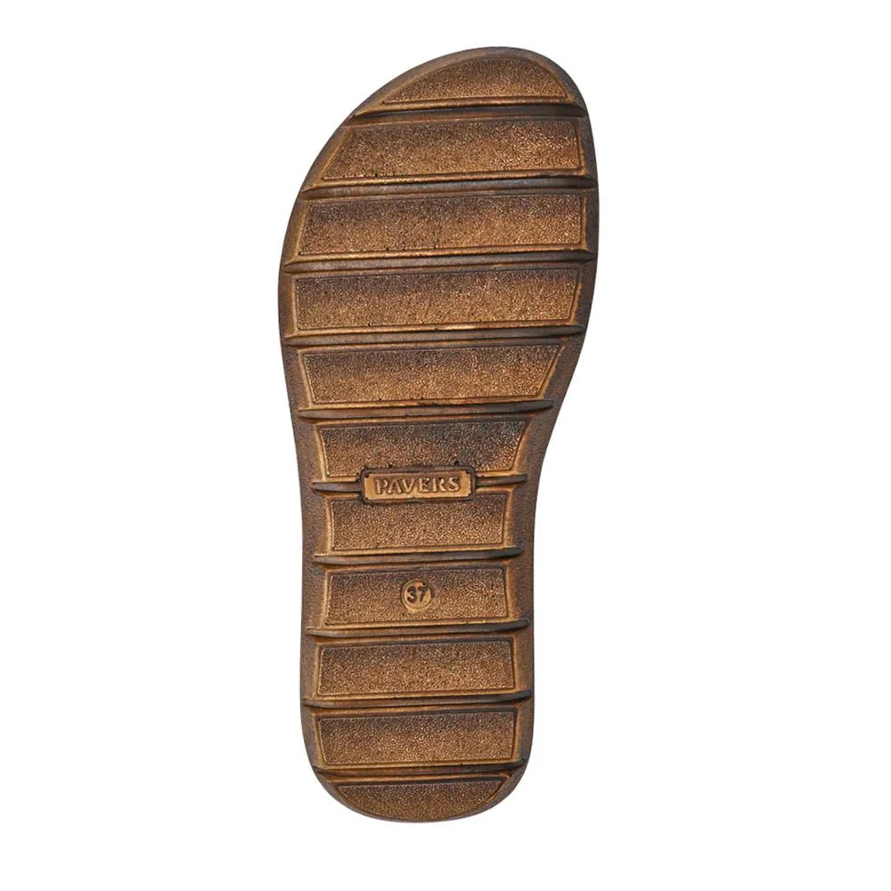 Leather Dual-Fastening Sandals - LUCK41011 / 327 393