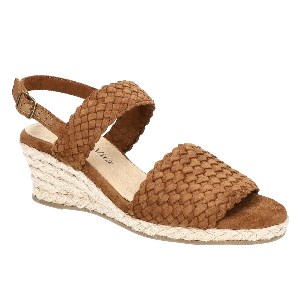 Mariella Espadrille Wedge Sandals