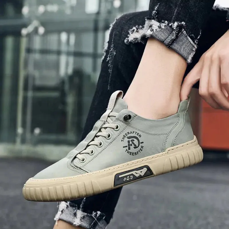Mens Canvas Shoes