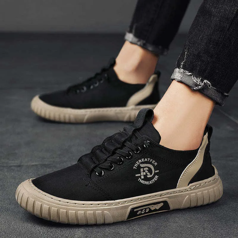 Mens Canvas Shoes