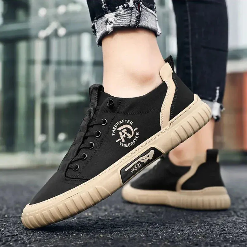 Mens Canvas Shoes