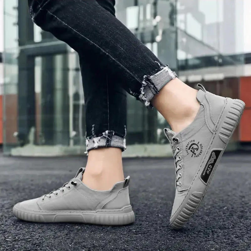 Mens Canvas Shoes