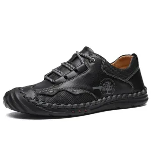 Men's Handmade Non-Slip Leather Shoes