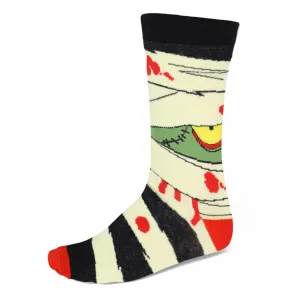 Men's Scary Mummy Socks