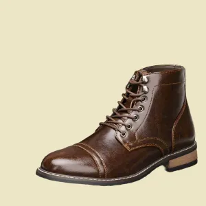Monroe Classic Distressed Leather Boot