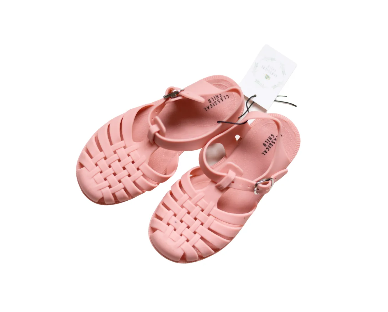 NEW! Jelly Shoes Pink