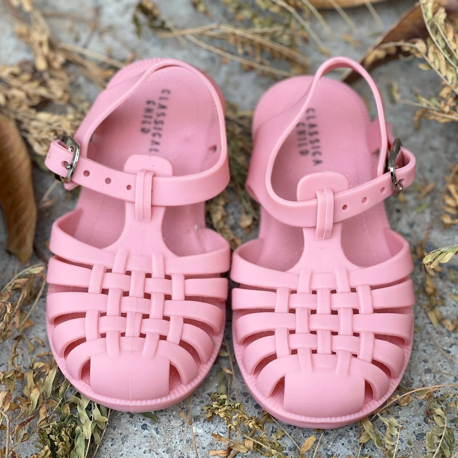NEW! Jelly Shoes Pink