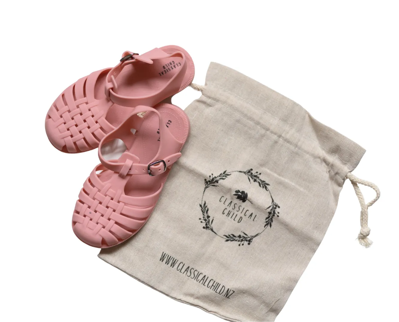 NEW! Jelly Shoes Pink