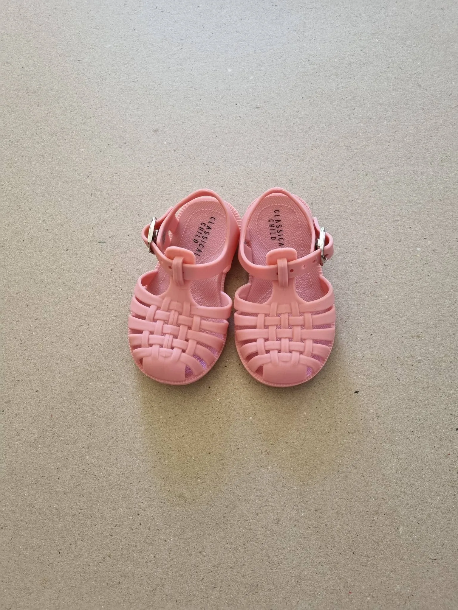 NEW! Jelly Shoes Pink
