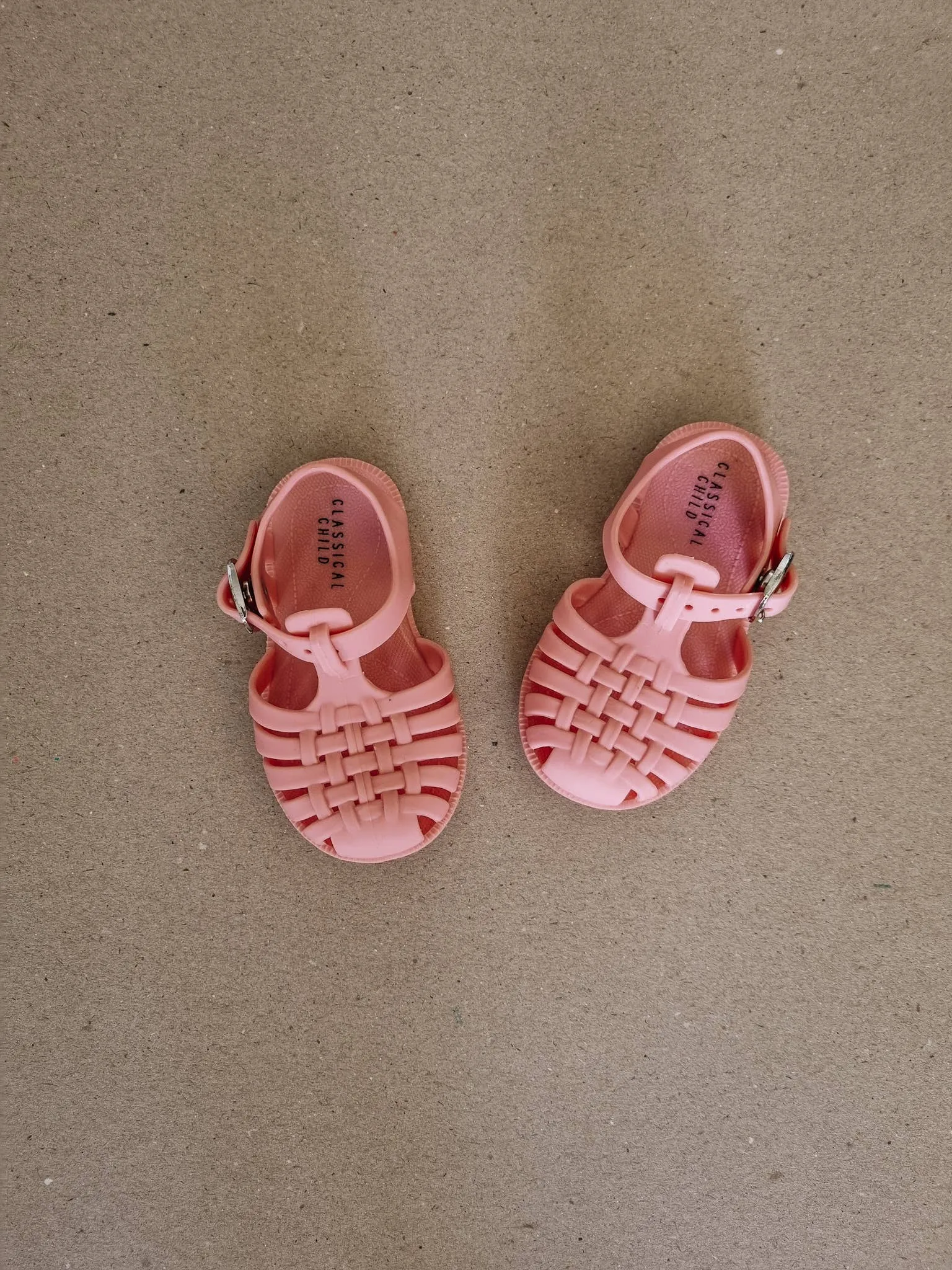 NEW! Jelly Shoes Pink