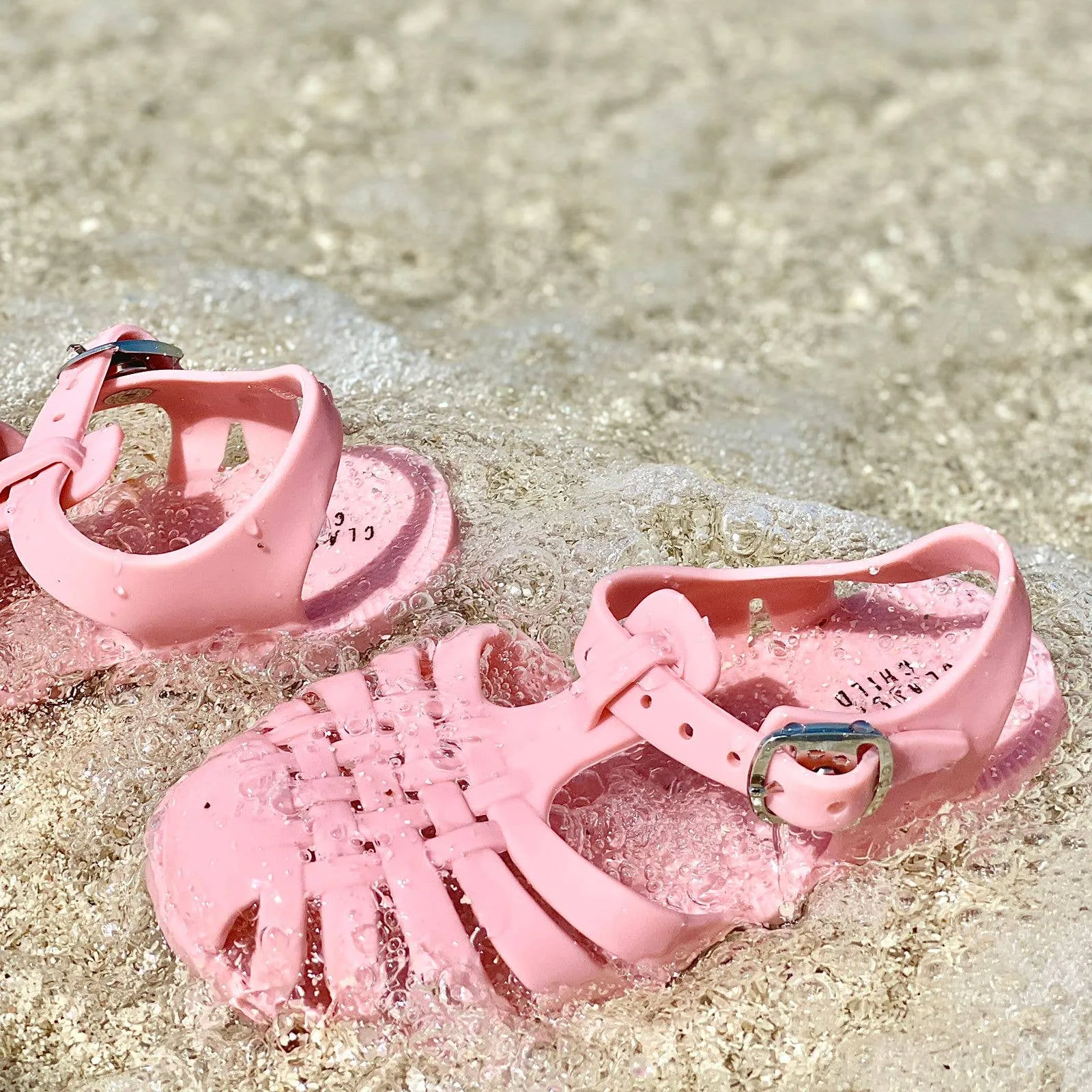 NEW! Jelly Shoes Pink