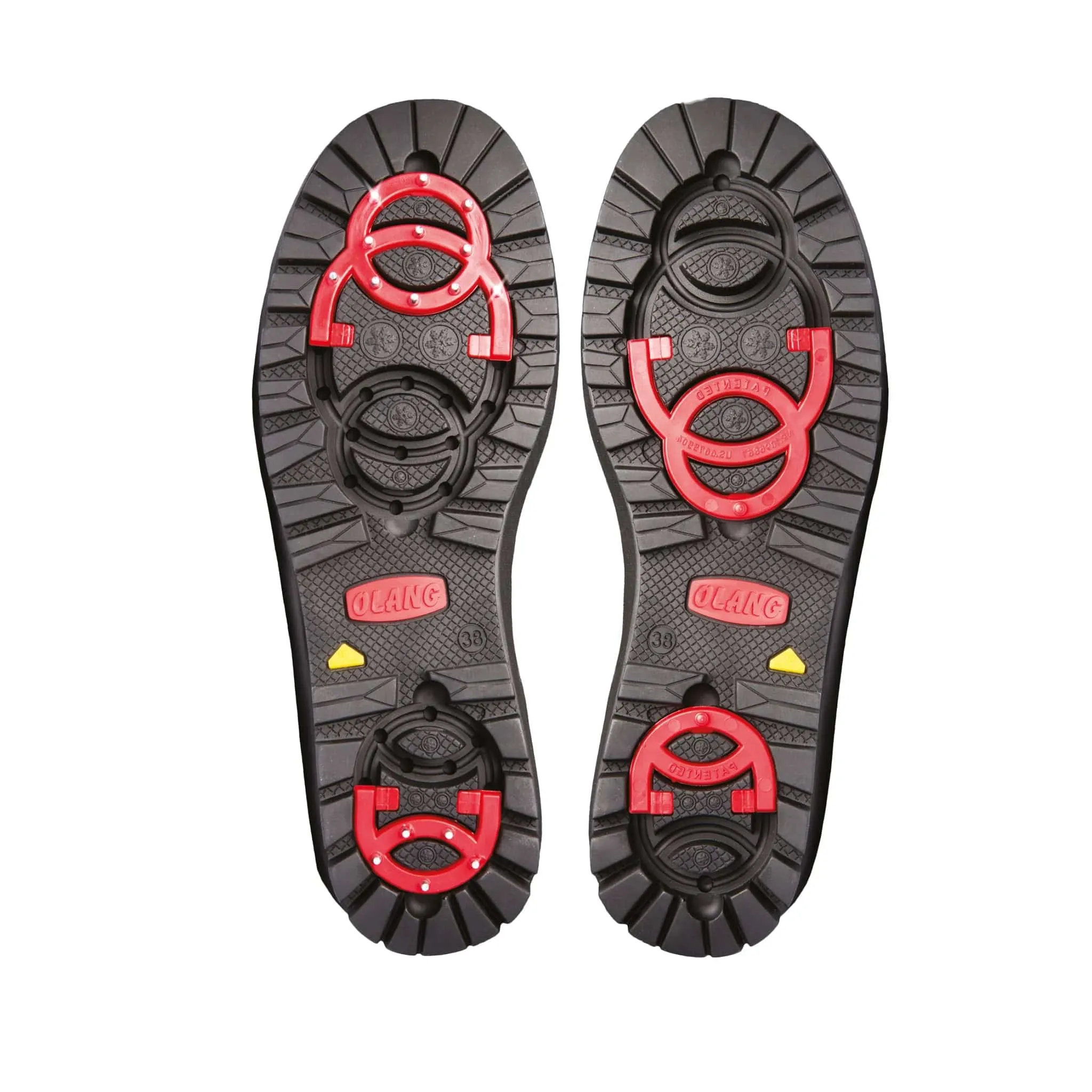 Olang Women's Spoke Winter Boots- Red Patent