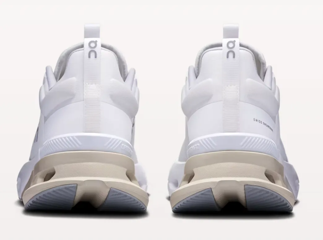 On Running Cloudnova X Women's Sneaker- White/ Glacier