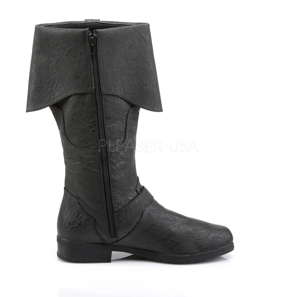 Pirate Boots Black
