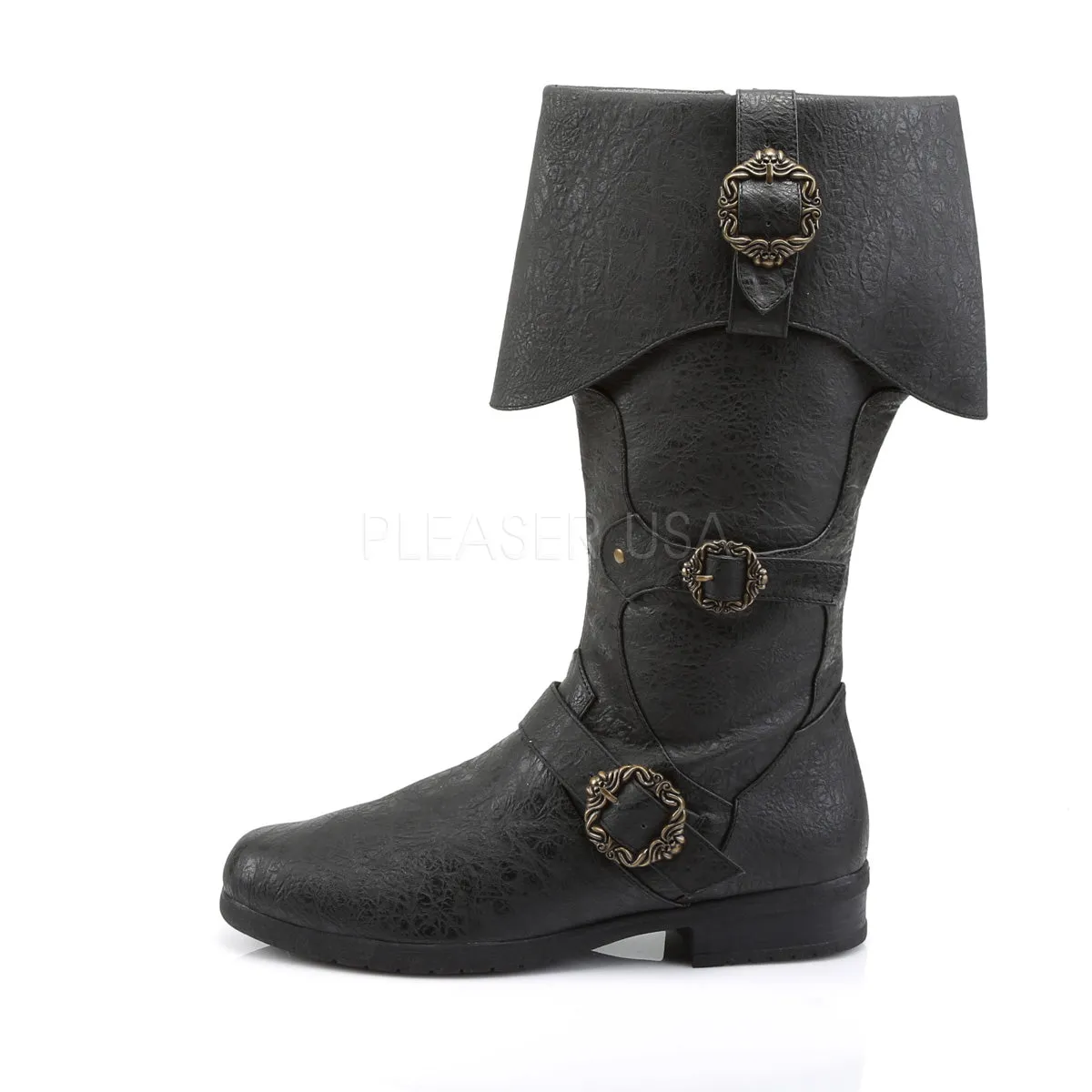 Pirate Boots Black
