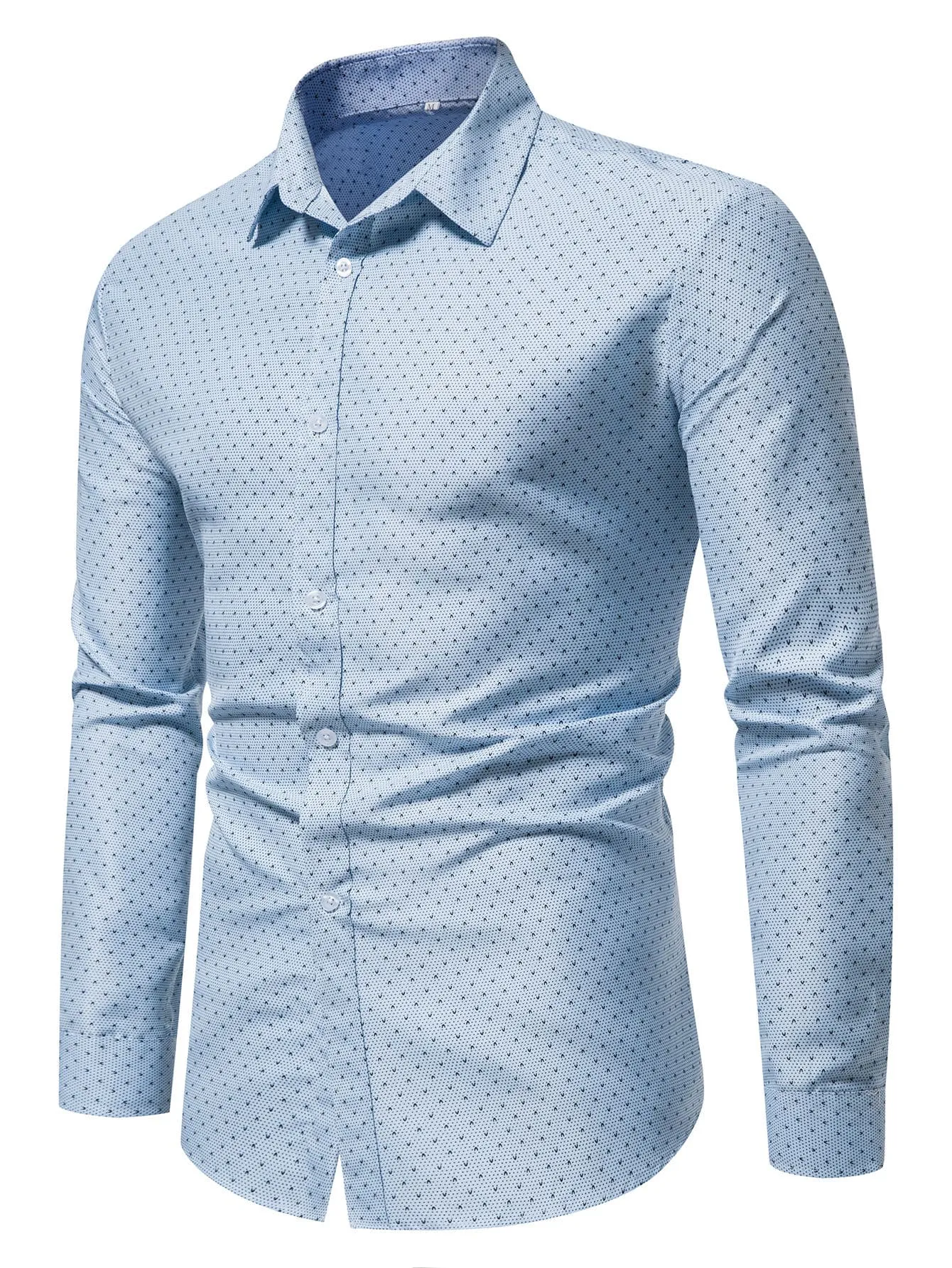 Print Button Down Shirt