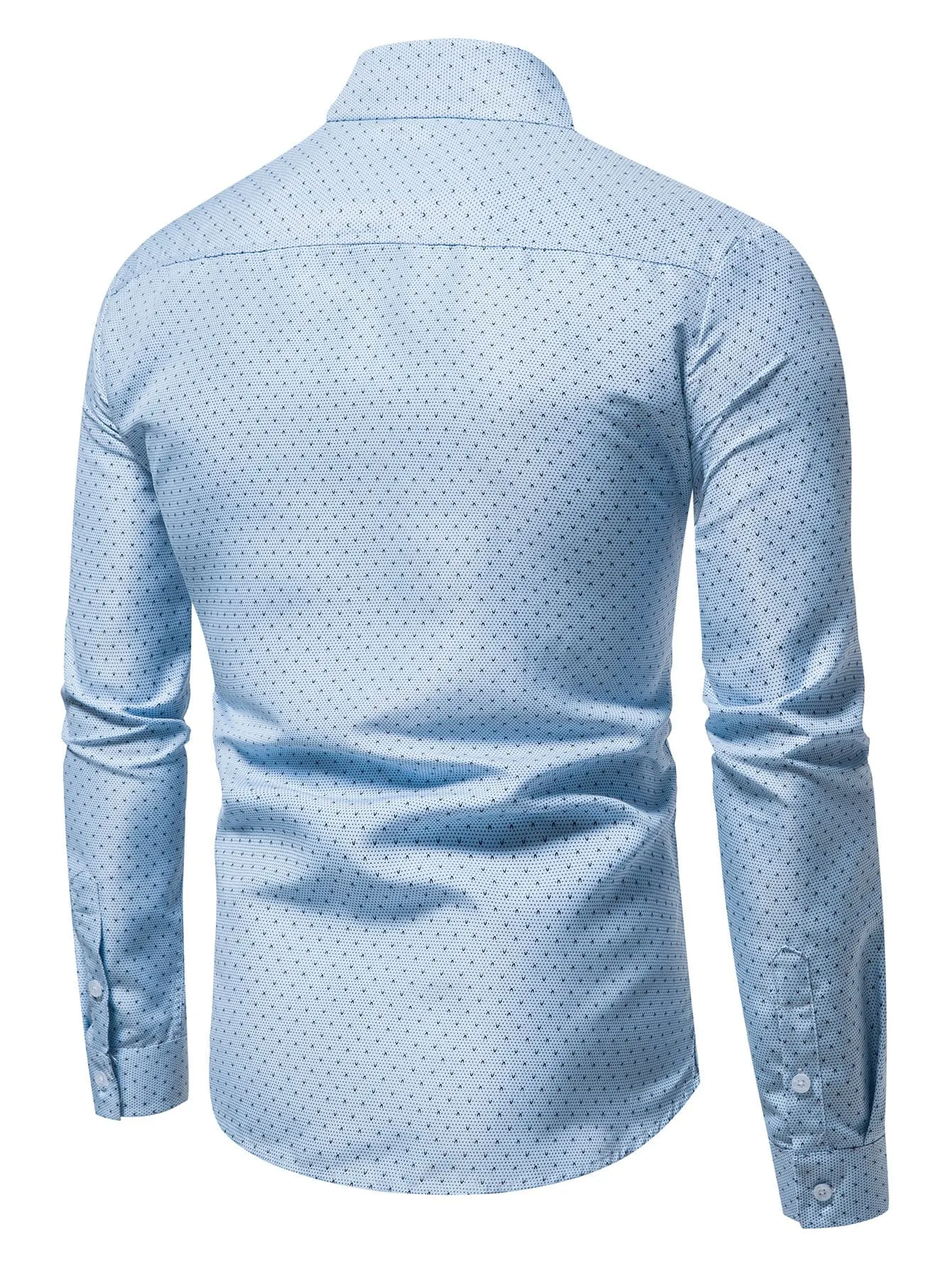 Print Button Down Shirt