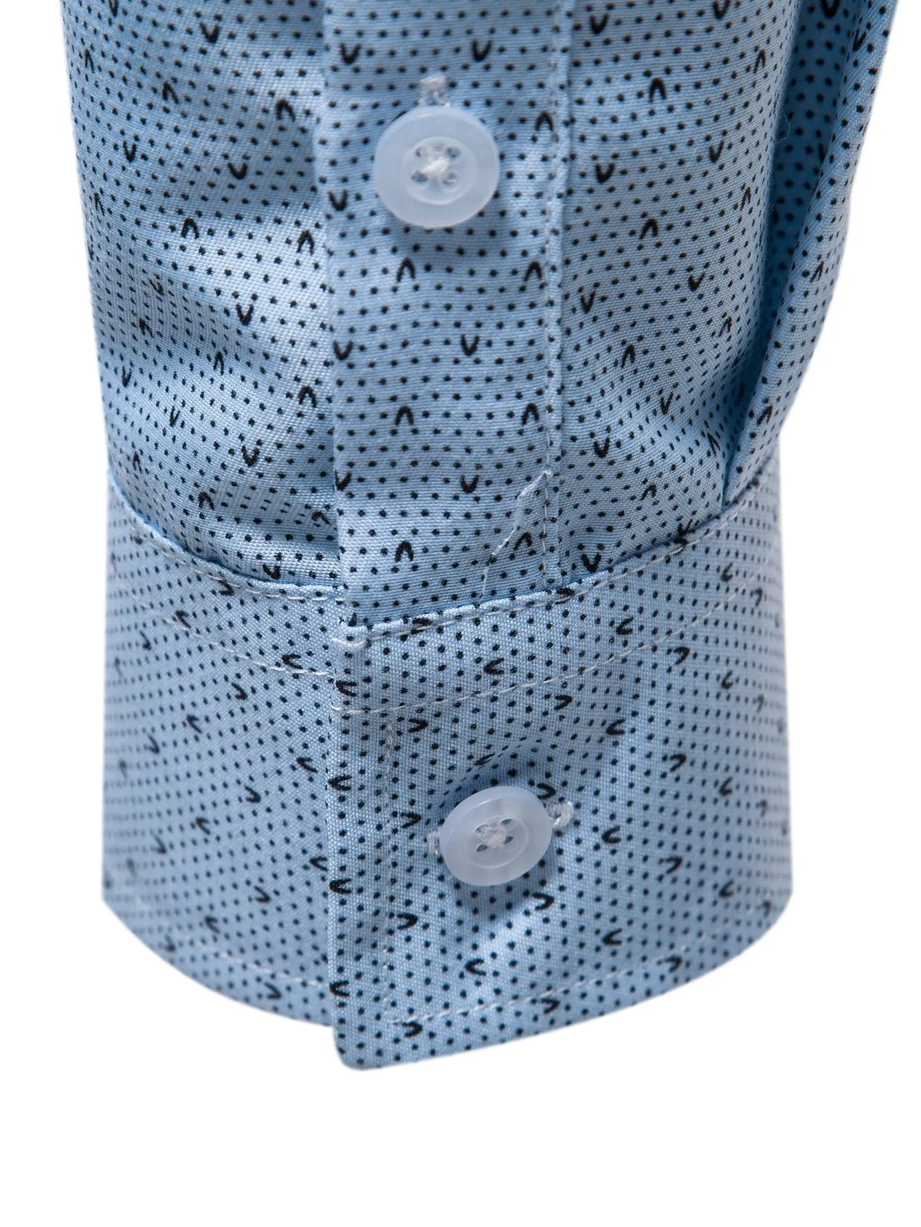Print Button Down Shirt