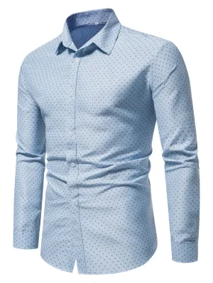 Print Button Down Shirt