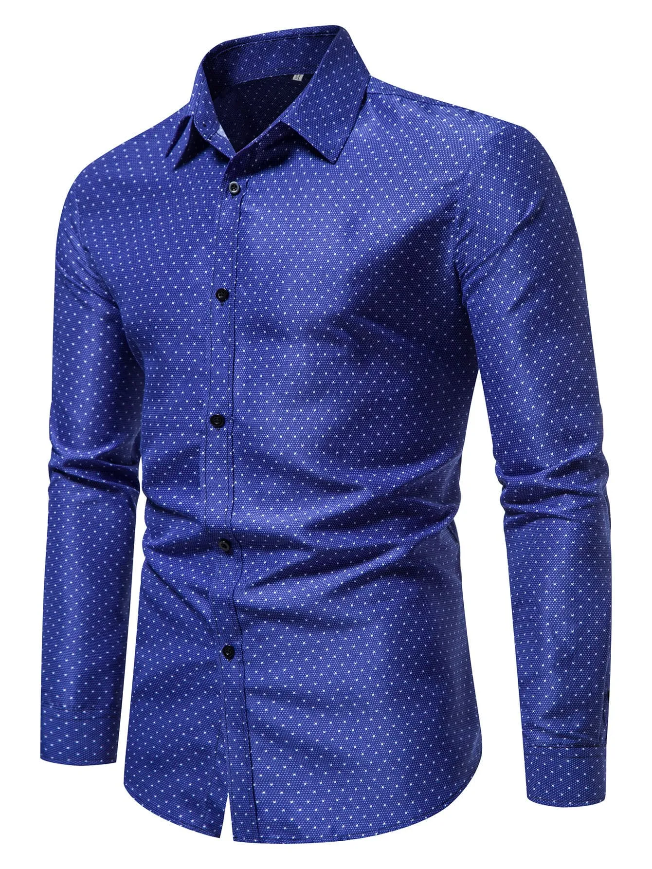 Print Button Down Shirt
