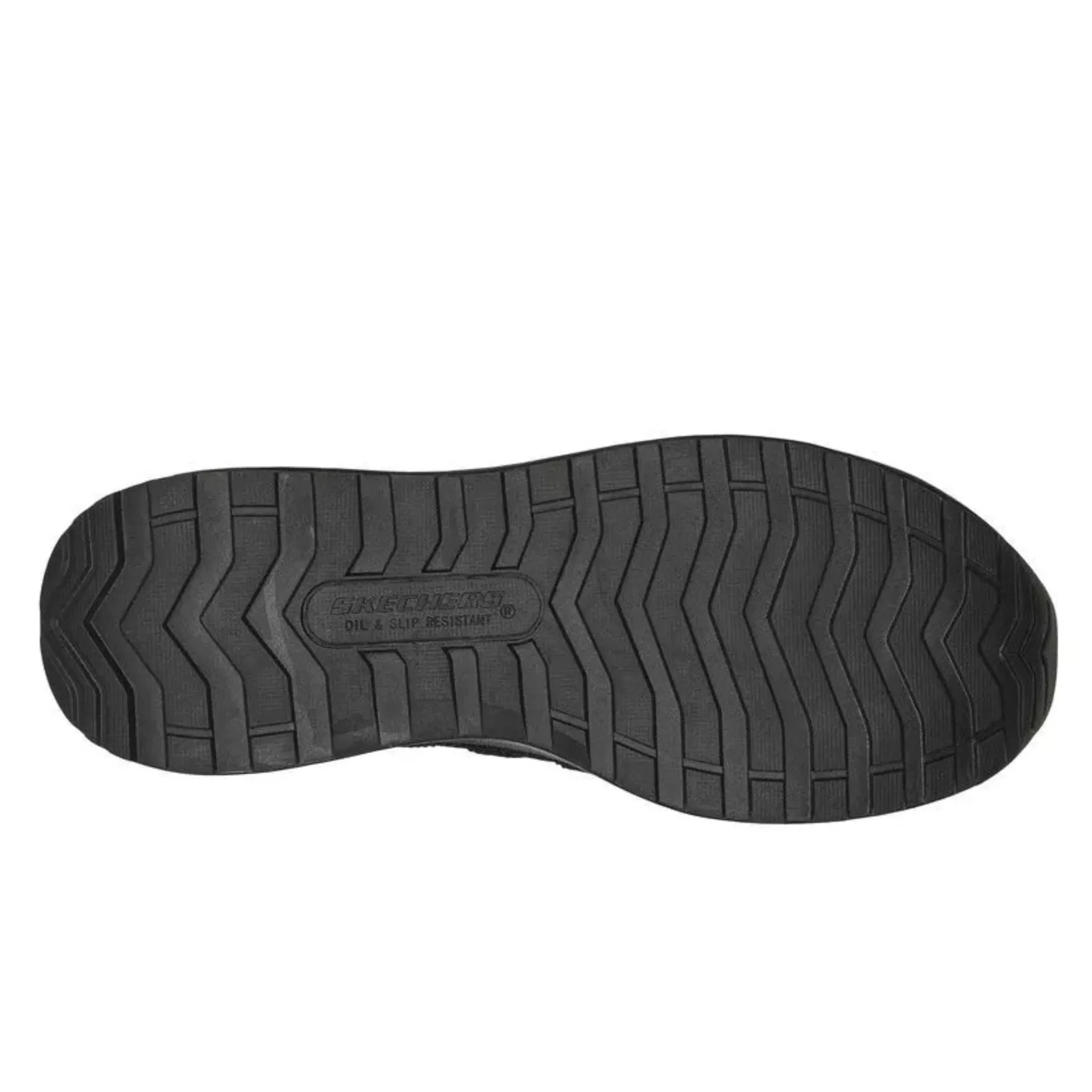 Skechers Women's 77289 Bulkin Ayak Black Safety Toe Metal Free Work Shoes