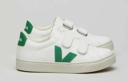 Small Esplar Velcro - Emeraude