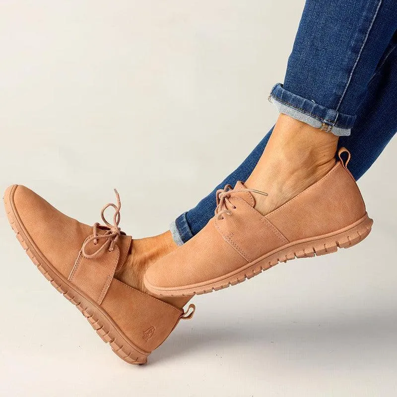 Soft style by Hush Puppy Natari Sneaker - Dusty Pink