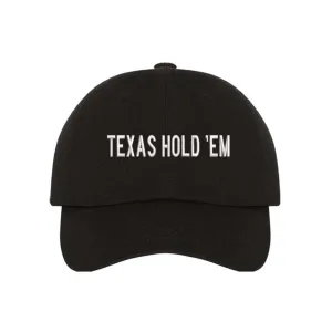 Texas Hold 'Em Embroidered Baseball Hat