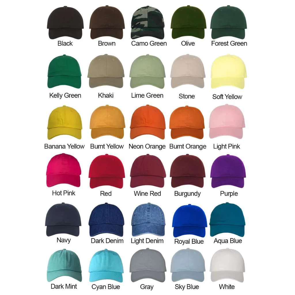 Texas Hold 'Em Embroidered Baseball Hat